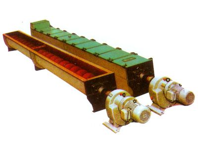 LS、GX型螺旋輸送機(jī)